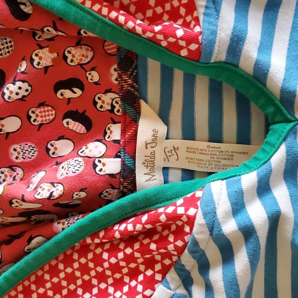 Matilda Jane A Merry Day Dress size 14 - Picture 4 of 10